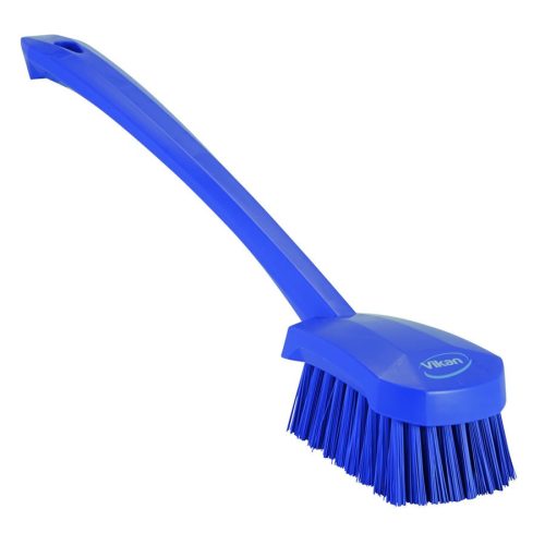 Hosszú nyelű kefe lila 415mm erős szálak Vikan