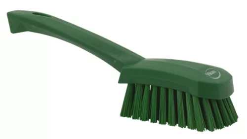 Rövid nyelű kefe Zöld erős szálak 270mm Vikan