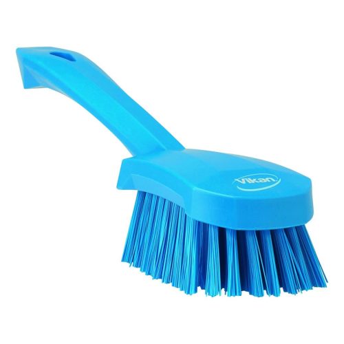 Rövid nyelű kefe kék erős szálak 270mm Vikan