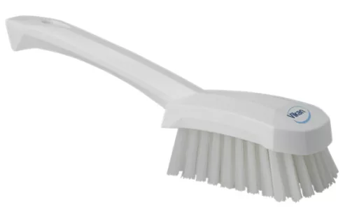 Rövid nyelű kefe Fehér Erős szálak 270mm Vikan