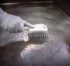 Rövid nyelű kefe Fehér Erős szálak 270mm Vikan