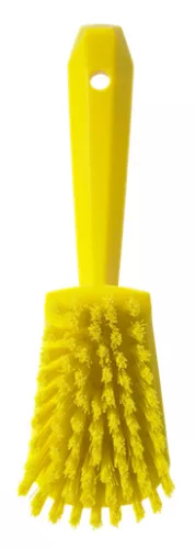 Rövid nyelű kefe Sárga erős szálak 270mm Vikan