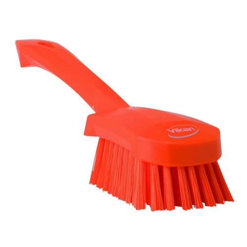 Rövid nyelű kefe Orange szín erős szálak 270mm Vikan Haccp System