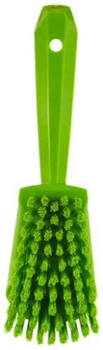 Rövid nyelű kefe Lime erős szálak 270mm Vikan Haccp System