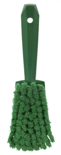 Rövidnyelű mosókefe vágott ZÖLD 270mm Vikan