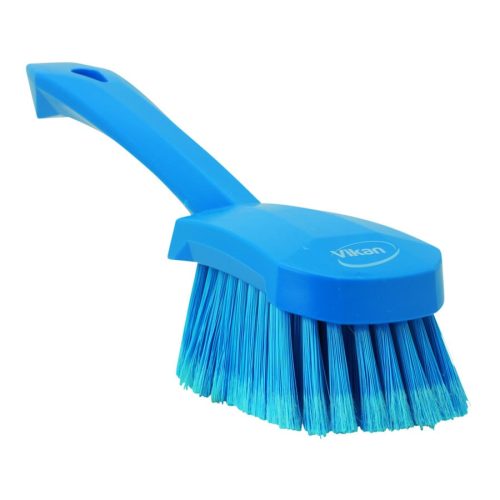 Rövidnyelű mosókefe vágott KÉK 270mm Vikan