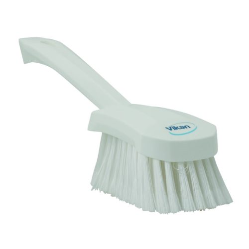 Rövidnyelű mosókefe vágott FEHÉR 270mm Vikan