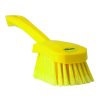 Rövidnyelű mosókefe vágott SÁRGA 270mm Vikan
