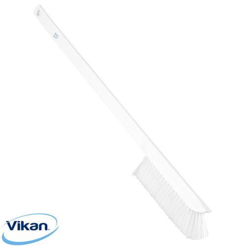 Hosszúnyelű keskeny kefe FEHÉR 600mm VIKAN