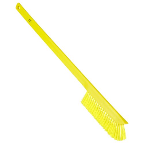 Hosszúnyelű keskeny kefe SÁRGA 600mm VIKAN