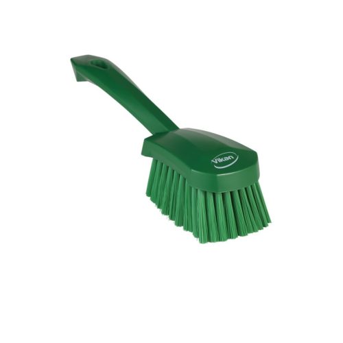 Rövidnyelű mosókefe ZÖLD 270mm lágy szálak Vikan