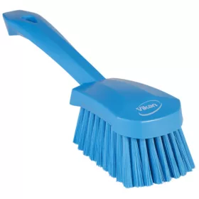 Rövidnyelű mosókefe KÉK 270mm lágy szálak Vikan