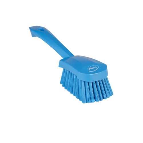 Rövidnyelű mosókefe KÉK 270mm lágy szálak Vikan