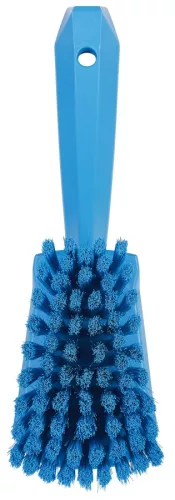 Rövidnyelű mosókefe KÉK 270mm lágy szálak Vikan