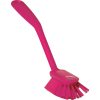 Edénysúroló kefe pink 280mm lágy szálak Vikan