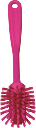 Edénysúroló kefe pink 280mm közepes szálak Vikan