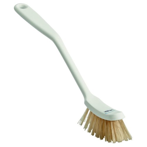 Vikan kézi kefe erős hőálló szálakkal, 290 mm, fehér Vikan