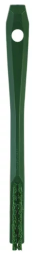 Keskeny kézi kefe zöld 205mm extra erős Vikan