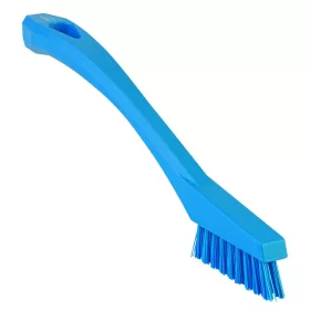 Keskeny kézi kefe kék 205mm extra erős Vikan