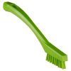 Keskeny kézi kefe lime 205mm extra erős Vikan