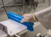 Lisztkefe kék 300mm lágy szálak Vikan