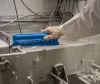 Lisztkefe kék 300mm lágy szálak Vikan