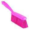 Kézi kefe pink 330mm közepes szálak
