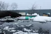 Hókaparó seprűvel 490mm Vikan Transport
