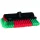 Autómosó kefe, íves, vízáteresztő 170x270mm és 280mm Vikan Transport System