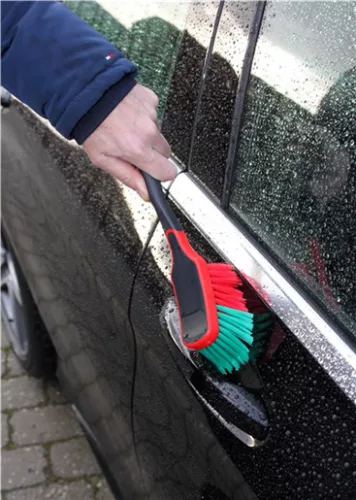 Autómosó kefe  110x280mm Vikan Transport System