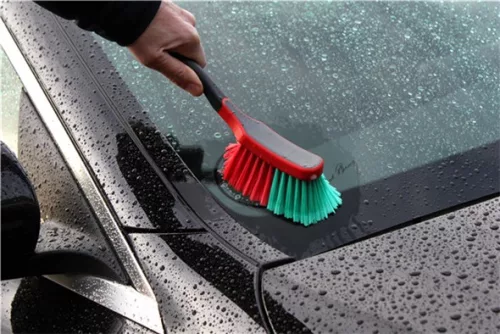 Autómosó kefe  110x280mm Vikan Transport System