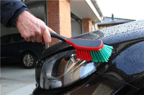 Autómosó kefe  110x280mm Vikan Transport System