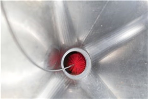 Flexibilis pálca FEHÉR fogantyú rozsdamentes szár755mm Vikan