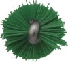 Csőkefe flexibilis nyélhez ZÖLD átmérő12mmx 200mm erős szálak Vikan