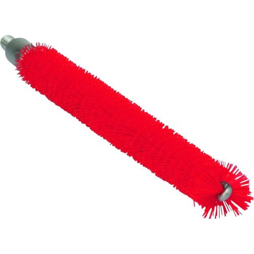 Csőkefe flexibilis nyélhez PIROS átmérő12mmx 200mm erős szálak Vikan