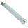 Csőkefe flexibilis nyélhez FEHÉR átmérő12mm x 200mm erős szálak Vikan