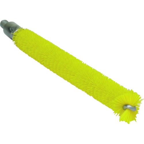 Csőkefe flexibilis nyélhez SÁRGA átmérő12mmx 200mm erős szálak Vikan