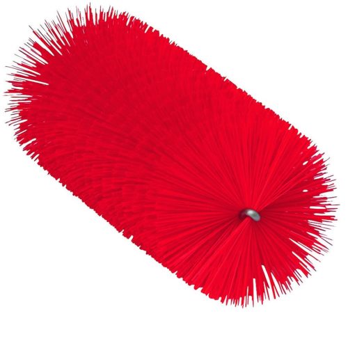 Csőkefe flexibilis nyélhez PIROS átmérő 60mmx200mm Vikan