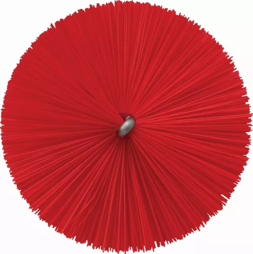 Csőkefe flexibilis nyélhez PIROS átmérő 60mmx200mm Vikan