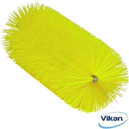 Csőkefe flexibilis nyélhez SÁRGA átmérő 60mmx200mm Vikan