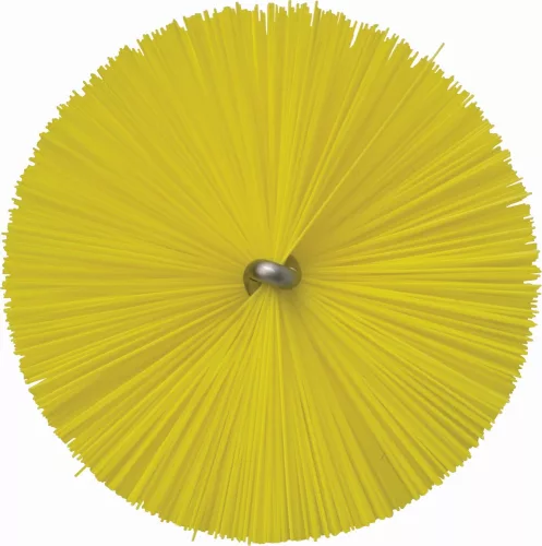 Csőkefe flexibilis nyélhez SÁRGA átmérő 60mmx200mm Vikan