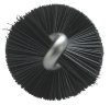 Csőtisztító kefe FEKETE átmérője 15mm x 310mm erős szálak Vikan