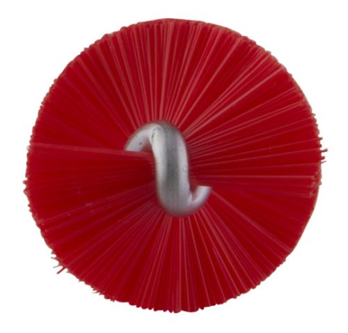 Csőtisztító kefe PIROS átmérője 20mm x 200mm közepes Vikan