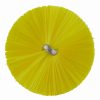 Csőtisztító kefe SÁRGA átmérője 40mm x 200mm közepes Vikan