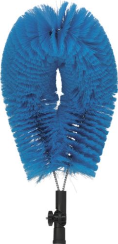 Csőkefe külső tisztítása kék 530mm lágy szálak