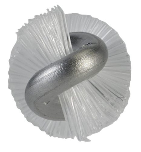 Csőkefe FEHÉR átmérője 10mm x 500mm erős szálak Vikan