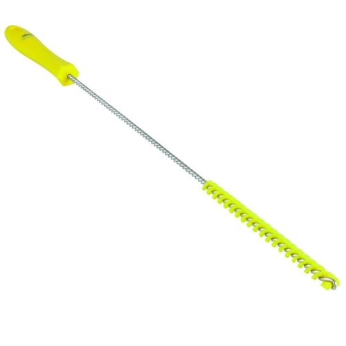 Csőkefe SÁRGA átmérője 10mm x 500mm erős szálak Vikan
