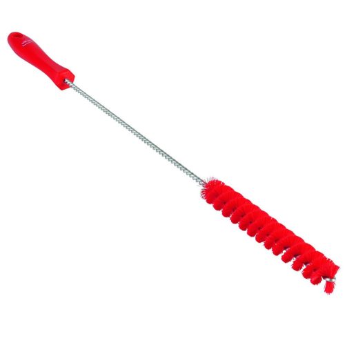 Csőkefe PIROS átmérője 20mm x 500mm közepes szálak Vikan
