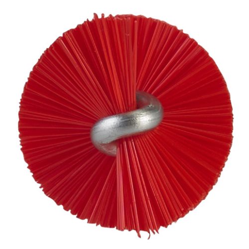 Csőkefe PIROS átmérője 20mm x 500mm közepes szálak Vikan