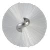 Csőkefe FEHÉR átmérője 20mm x 500mm közepes szálak Vikan